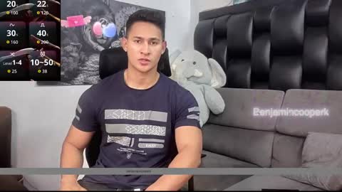 benjamincooperk online show from December 18, 2025, 6:41 am