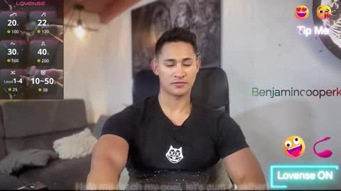 benjamincooperk online show from January 15, 2026, 7:57 am