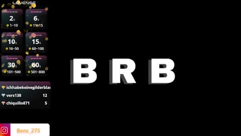 Snapshot of benny__1 chatting on January 26, 2025, 3:03 pm ben online show from January 26, 2025, 3:03 pm