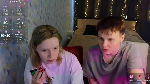 Your sweet Tara and Eva online show from March 1, 2026, 10:50 am