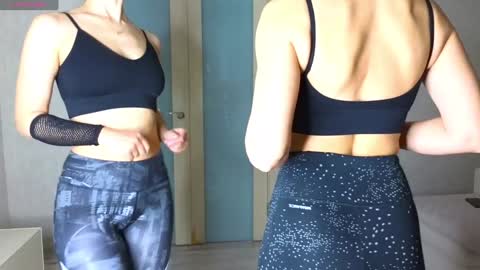 Snapshot of bestgirls2021 chatting on January 30, 2025, 2:06 am Hellen and Natali online show from January 30, 2025, 2:06 am