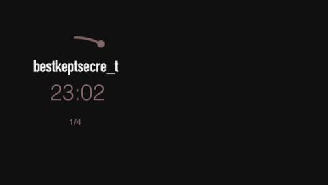 Snapshot of bestkeptsecre_t chatting on January 18, 2025, 9:02 am bestkeptsecre t online show from January 18, 2025, 9:02 am