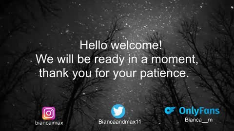 bianca and maxwell online show from February 15, 2025, 12:22 pm