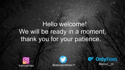 bianca and maxwell online show from February 19, 2025, 2:55 pm