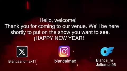 bianca and maxwell online show from January 7, 2026, 2:08 pm