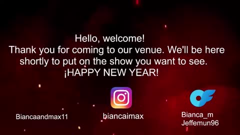 bianca and maxwell online show from February 21, 2026, 9:27 pm