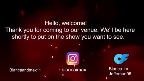bianca and maxwell online show from March 17, 2026, 1:14 pm