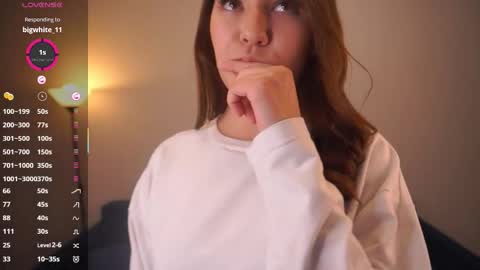 Snapshot of bibimusic chatting on October 25, 2025, 7:08 pm Ophelia online show from October 25, 2025, 7:08 pm