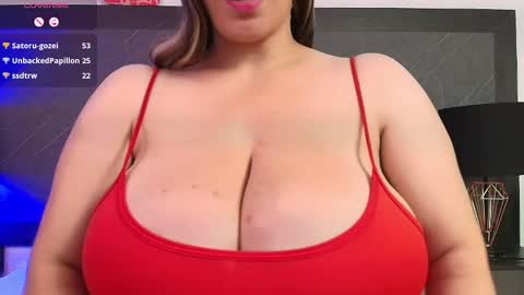 Snapshot of big_tits_in_your_face chatting on January 13, 2025, 11:17 pm Tell me Sophia online show from January 13, 2025, 11:17 pm
