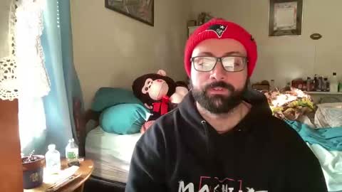 Snapshot of bigbackmuscles1296 chatting on January 28, 2025, 2:21 pm Mr. Muscle Monster online show from January 28, 2025, 2:21 pm