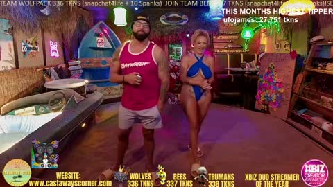 Snapshot of bigbananamilfshake chatting on December 17, 2024, 4:34 am Mya and Angelo online show from December 17, 2024, 4:34 am