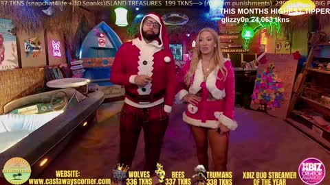 Snapshot of bigbananamilfshake chatting on December 23, 2024, 4:55 am Mya and Angelo online show from December 23, 2024, 4:55 am