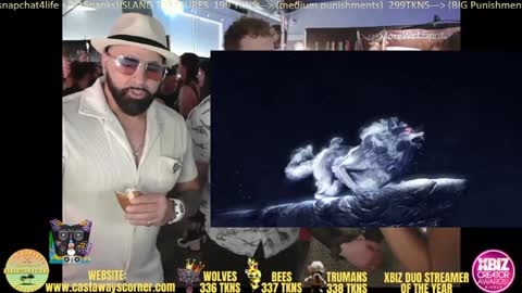 Snapshot of bigbananamilfshake chatting on February 1, 2025, 5:49 am Mya and Angelo online show from February 1, 2025, 5:49 am