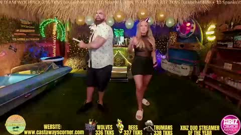 Mya and Angelo online show from April 5, 2026, 4:20 am