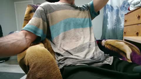 Snapshot of bigdickyduby chatting on December 7, 2024, 3:25 am George Forest Dickyduby on all Socials online show from December 7, 2024, 3:25 am