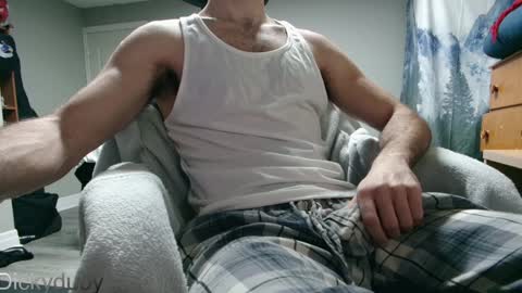 Snapshot of bigdickyduby chatting on January 23, 2025, 7:11 am George Forest Dickyduby on all Socials online show from January 23, 2025, 7:11 am