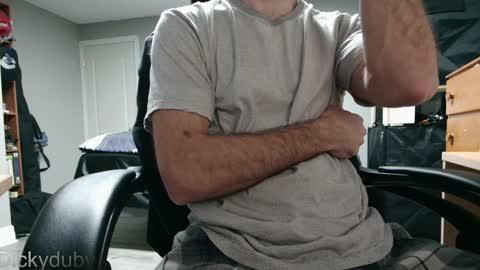 Snapshot of bigdickyduby chatting on January 26, 2025, 5:45 am George Forest Dickyduby on all Socials online show from January 26, 2025, 5:45 am