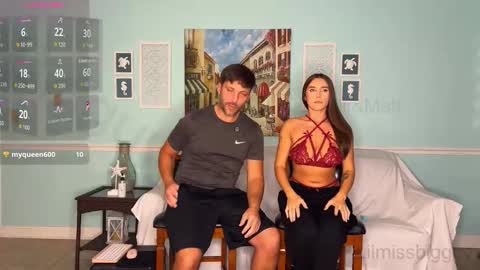 Snapshot of bigguylilmiss chatting on October 30, 2025, 10:54 pm LILLI MATT online show from October 30, 2025, 10:54 pm