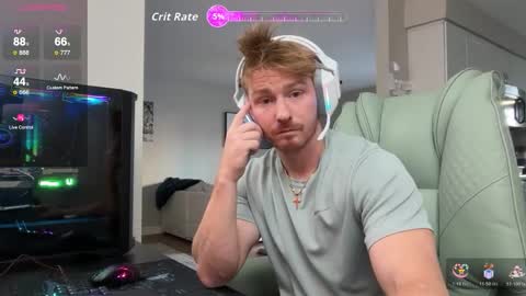 Nick Barker online show from October 20, 2025, 12:22 am