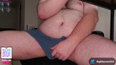 Snapshot of billyman503 chatting on February 12, 2025, 8:27 am BillyMan online show from February 12, 2025, 8:27 am