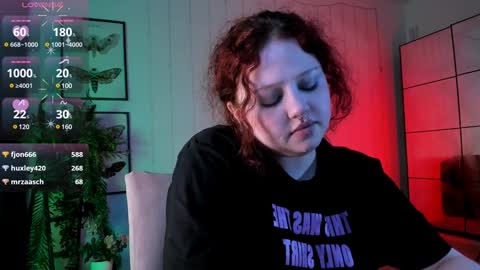 Snapshot of bitchofsun chatting on January 27, 2025, 5:37 pm Nana online show from January 27, 2025, 5:37 pm