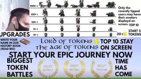 Bitchy online show from February 2, 2025, 2:17 am