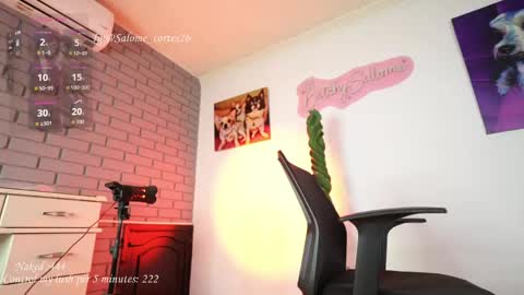 bitchysalome online show from May 31, 2026, 6:04 pm