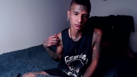 black_firex online show from October 4, 2025, 9:35 pm