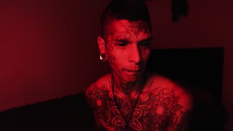 black_firex online show from October 7, 2025, 6:49 pm