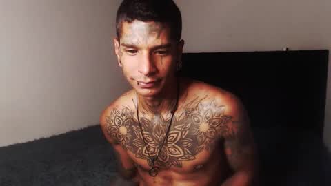 black_firex online show from October 12, 2025, 7:02 pm