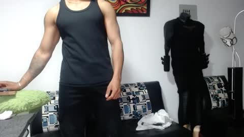 black_hot26 online show from September 27, 2025, 10:59 pm