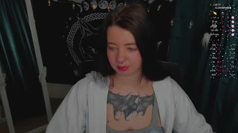 Snapshot of black_kittie_01 chatting on December 24, 2024, 1:50 pm Black Kittie Wednesday - 1300 - 1900 GMT help me get 100 thumbs up online show from December 24, 2024, 1:50 pm