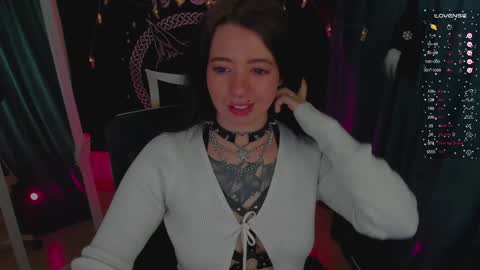 Snapshot of black_kittie_01 chatting on December 30, 2024, 4:51 pm Black Kittie Wednesday - 1300 - 1900 GMT help me get 100 thumbs up online show from December 30, 2024, 4:51 pm