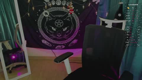 Snapshot of black_kittie_01 chatting on January 2, 2025, 1:30 pm Black Kittie Wednesday - 1300 - 1900 GMT help me get 100 thumbs up online show from January 2, 2025, 1:30 pm