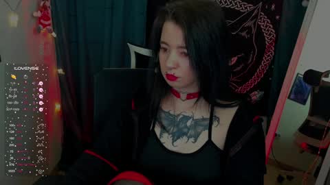 Snapshot of black_kittie_01 chatting on January 6, 2025, 4:55 pm Black Kittie Wednesday - 1300 - 1900 GMT help me get 100 thumbs up online show from January 6, 2025, 4:55 pm