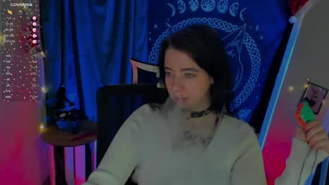 Snapshot of black_kittie_01 chatting on January 11, 2025, 2:30 am Black Kittie Wednesday - 1300 - 1900 GMT help me get 100 thumbs up online show from January 11, 2025, 2:30 am