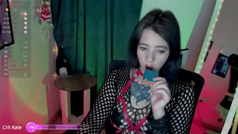 Snapshot of black_kittie_01 chatting on February 3, 2025, 1:51 pm Black Kittie Wednesday - 1300 - 1900 GMT help me get 100 thumbs up online show from February 3, 2025, 1:51 pm