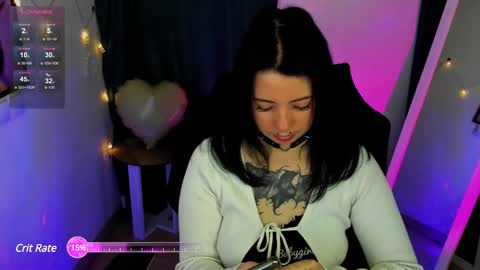 Snapshot of black_kittie_01 chatting on February 21, 2025, 1:55 pm Black Kittie Wednesday - 1300 - 1900 GMT help me get 100 thumbs up online show from February 21, 2025, 1:55 pm