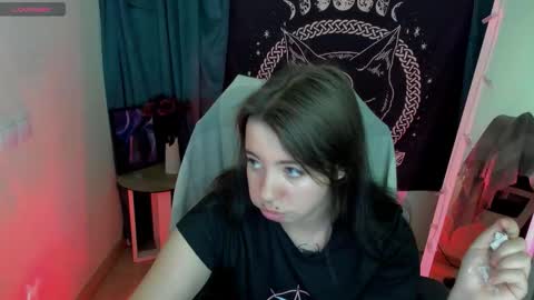 Snapshot of black_kittie_01 chatting on September 11, 2025, 12:27 pm Black Kittie Wednesday - 1300 - 1900 GMT help me get 100 thumbs up online show from September 11, 2025, 12:27 pm