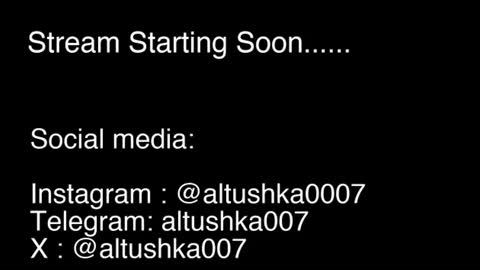 Altushka online show from July 4, 2026, 8:04 pm