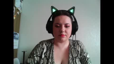 BlackkVelvet online show from March 8, 2025, 11:16 am