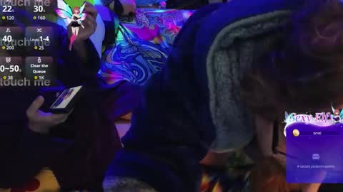 blacklightparty69 online show from February 22, 2026, 2:02 am