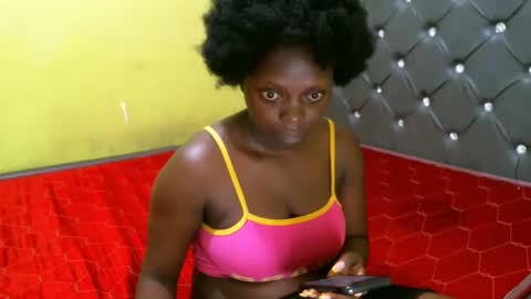 Snapshot of blackquin24 chatting on January 15, 2025, 7:59 am Brenda and Niffa online show from January 15, 2025, 7:59 am