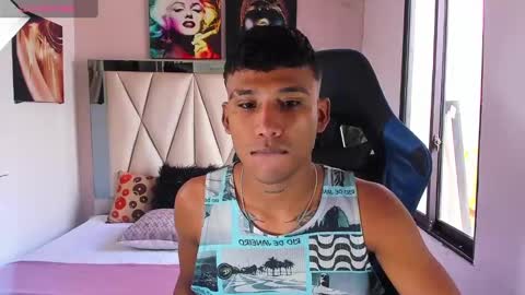 Snapshot of blacksex_boy chatting on March 2, 2025, 4:10 pm Marlon online show from March 2, 2025, 4:10 pm