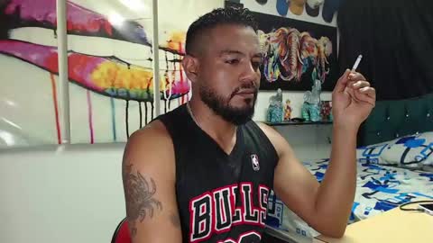 Snapshot of blade_foxx chatting on January 28, 2025, 9:08 am Richard online show from January 28, 2025, 9:08 am