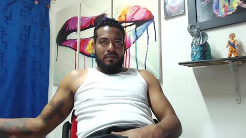 Snapshot of blade_foxx chatting on February 17, 2025, 4:26 pm Richard online show from February 17, 2025, 4:26 pm