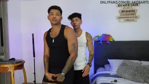 Snapshot of blakemate chatting on October 12, 2025, 8:41 pm BLAKE BART Help us reach 100 likes online show from October 12, 2025, 8:41 pm