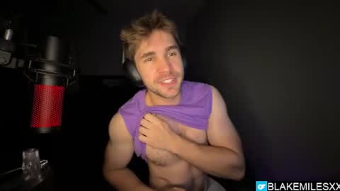Blake Miles online show from July 13, 2026, 2:14 am
