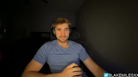 Blake Miles online show from July 24, 2026, 1:47 am
