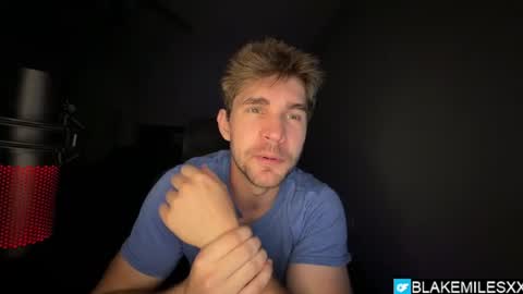Blake Miles online show from July 26, 2026, 1:58 am